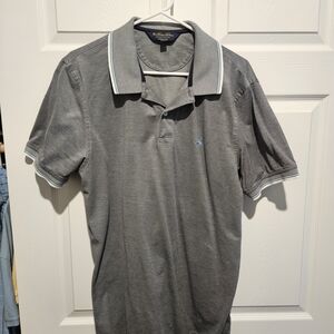 Gray Polo Shirt